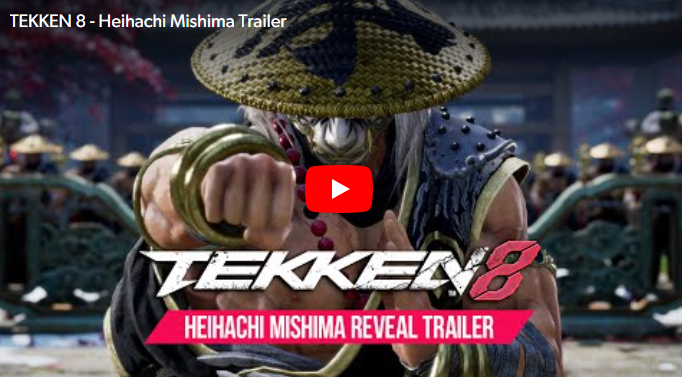 Heihachi Mishima Tekken 8