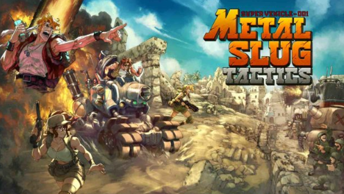 Metal Slug Tactics